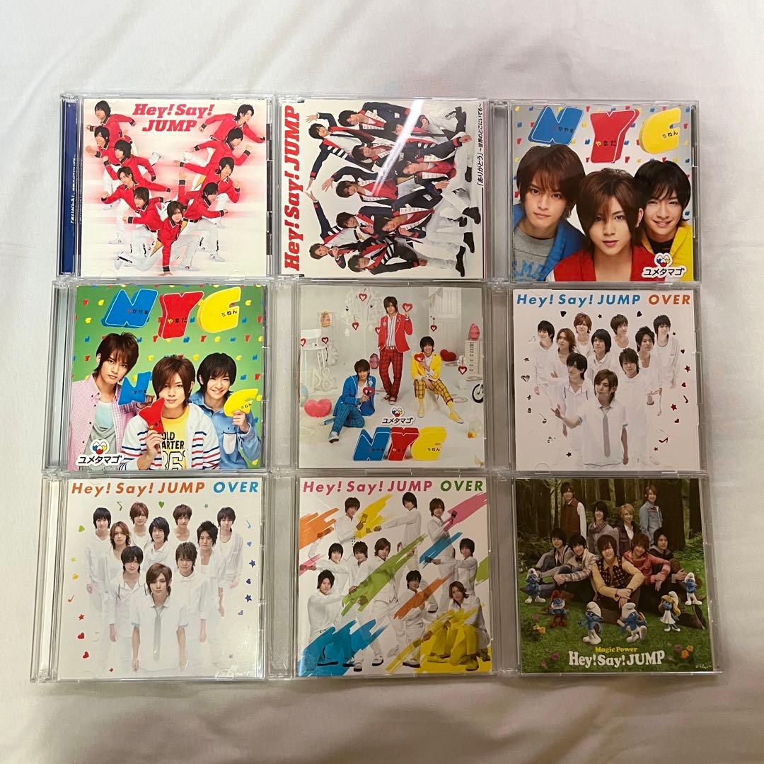 Hey! Say! JUMP NYC CD DVD まとめ売り