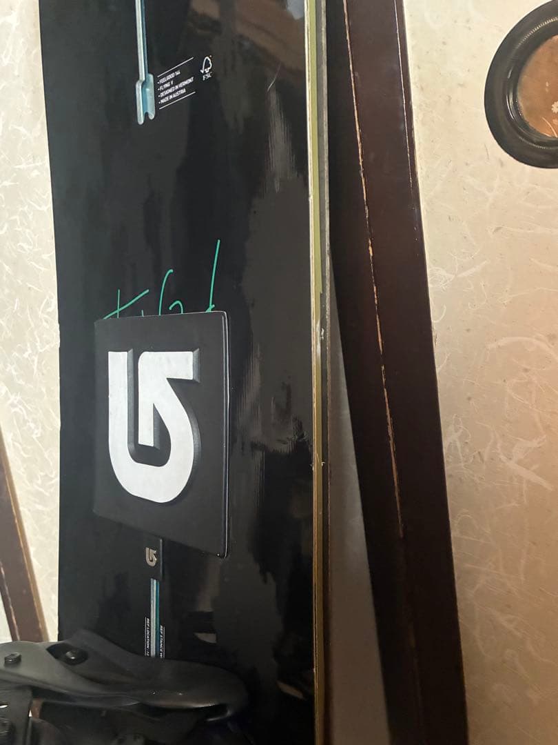 Burtonバートン　フィールグッド144cm＋バートン　シチズンMのセット