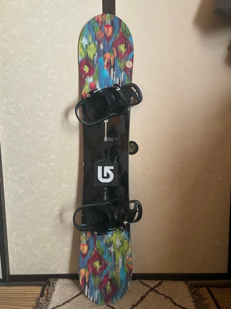 Burtonバートン　フィールグッド144cm＋バートン　シチズンMのセット