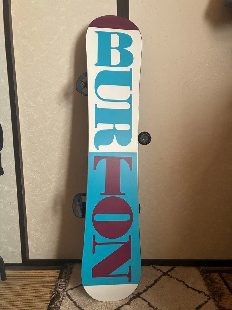 Burtonバートン　フィールグッド144cm＋バートン　シチズンMのセット