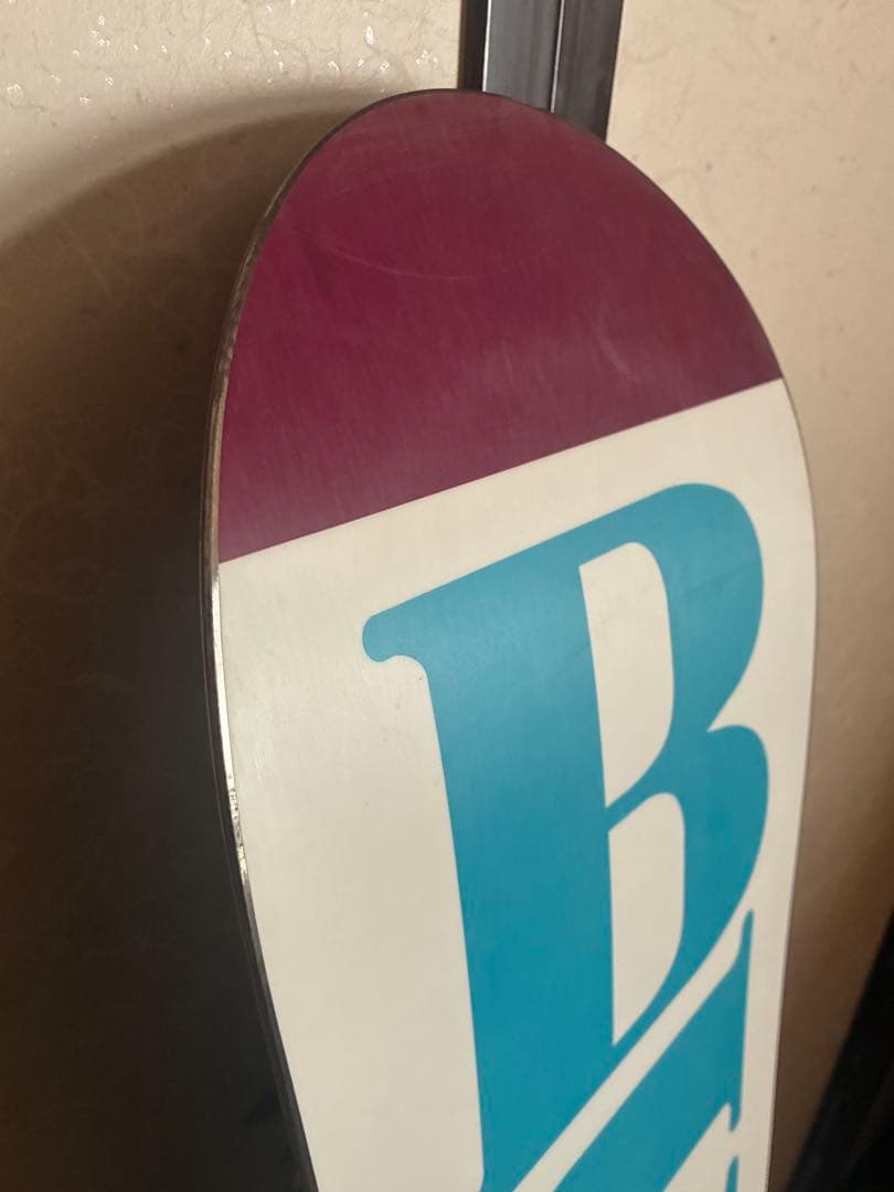 Burtonバートン　フィールグッド144cm＋バートン　シチズンMのセット