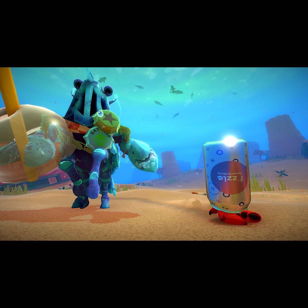 アナザー・クラブズ・トレジャー Another Crab’s Treasure