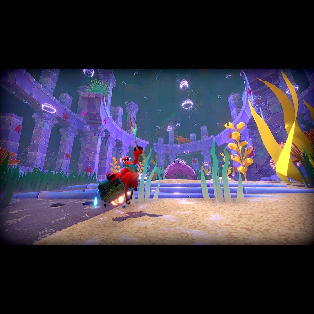 アナザー・クラブズ・トレジャー Another Crab’s Treasure