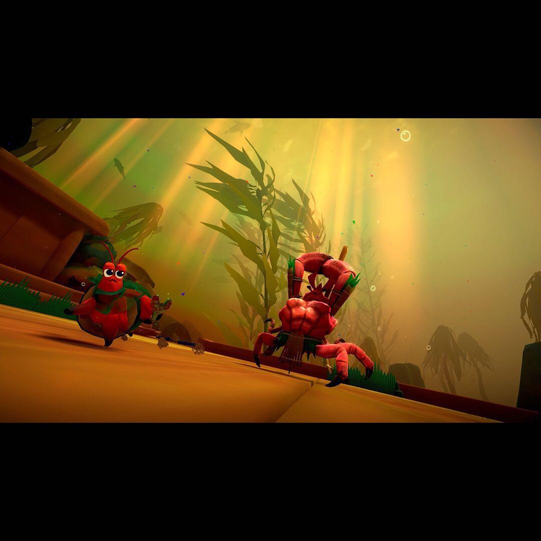 アナザー・クラブズ・トレジャー Another Crab’s Treasure