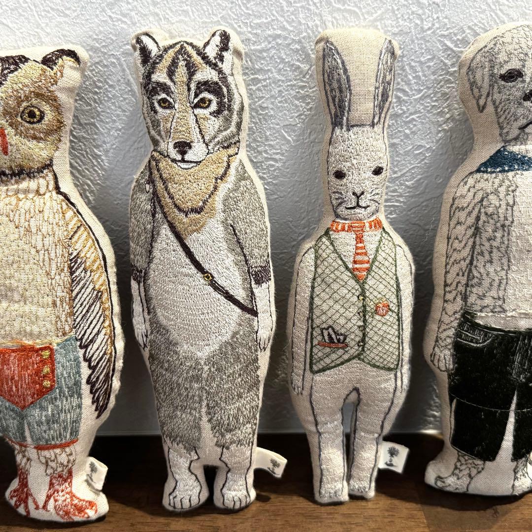 CORAL&TUSK コーラルアンドタスク ポケットドール 6体 まとめ売り