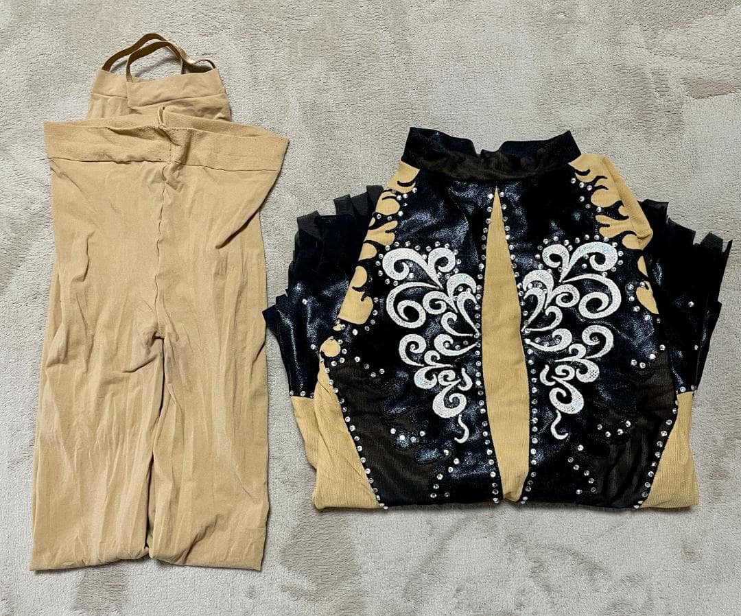 【希少品】オリンストーン 新体操 レオタード JL (145-155㎝）おまけ付