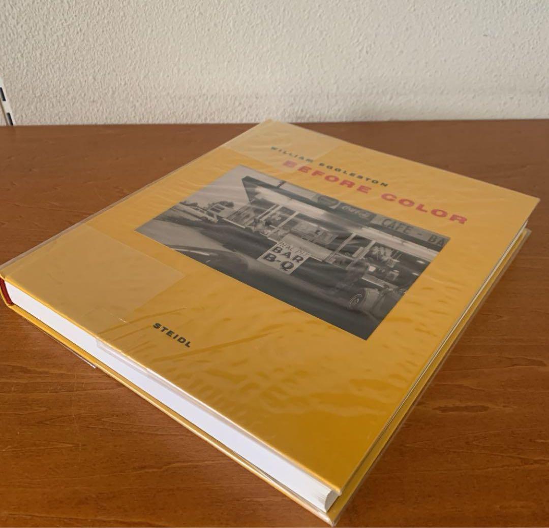 WILLIAM EGGLESTONウィリアムエグルストンBEFORE COLOR