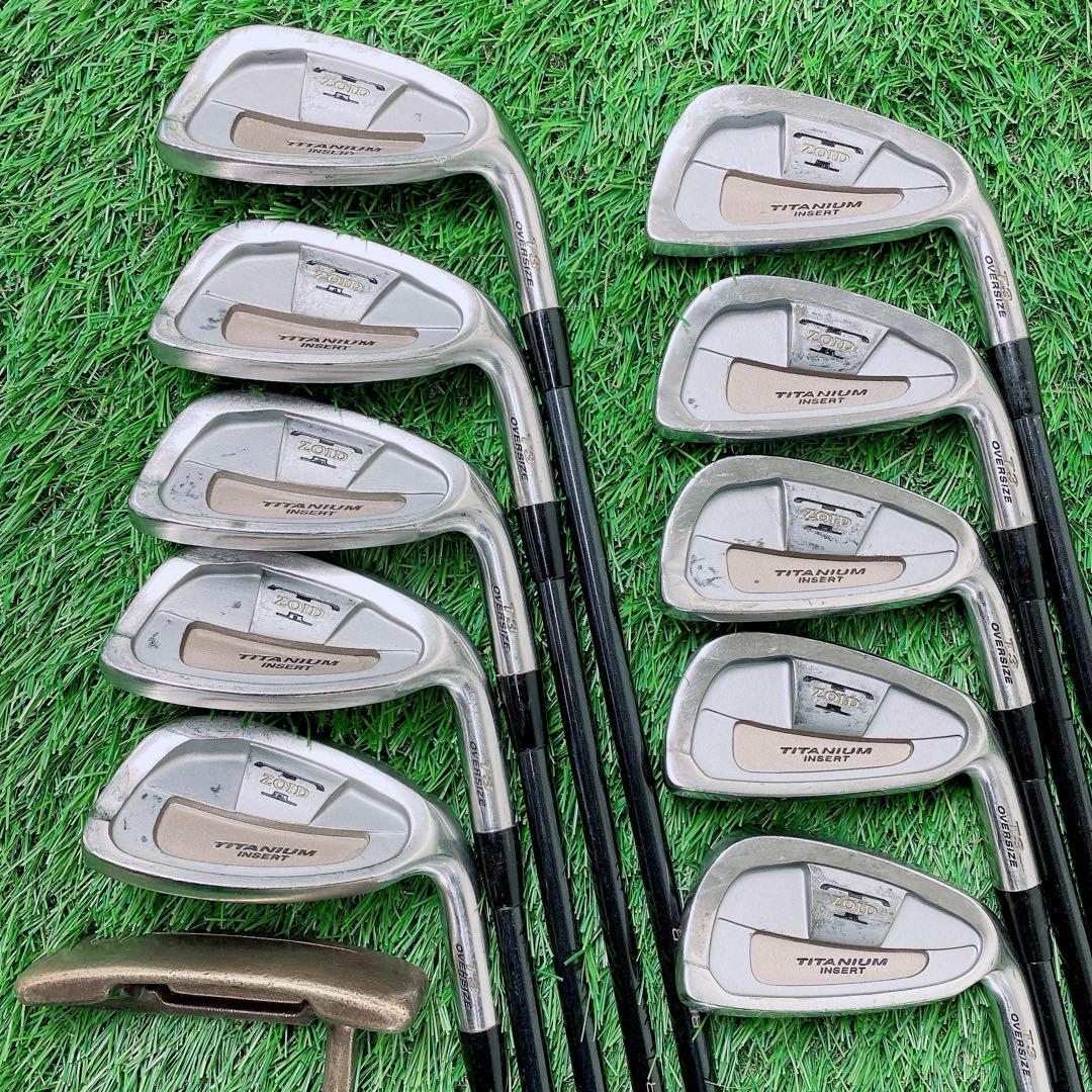 ツアーステージ　ゴルフクラブセット　メンズ　初心者　N2532