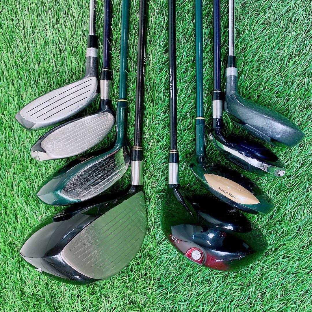 ツアーステージ　ゴルフクラブセット　メンズ　初心者　N2532