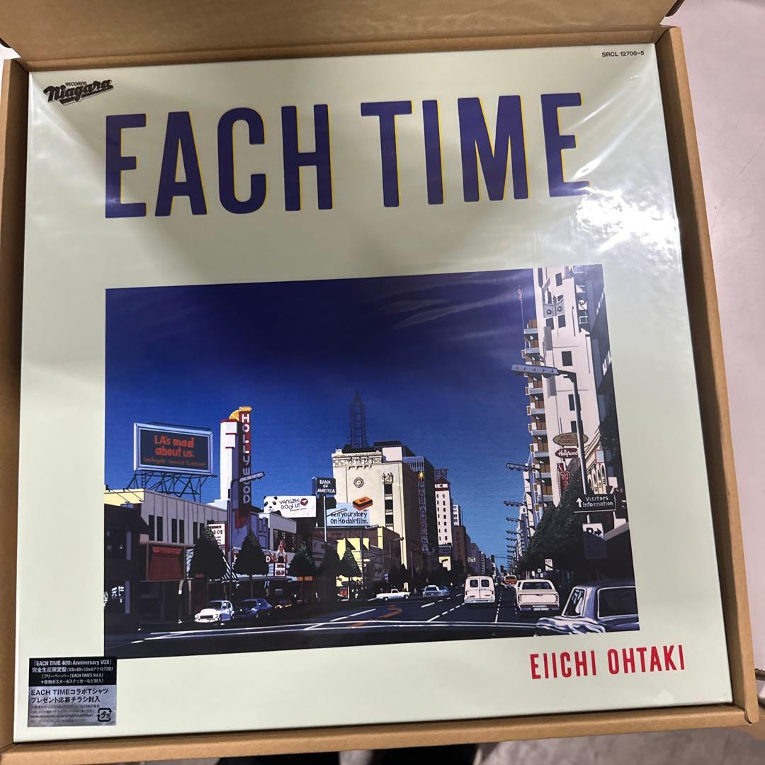 邦楽 EACH TIME 40th Anniversary VOX