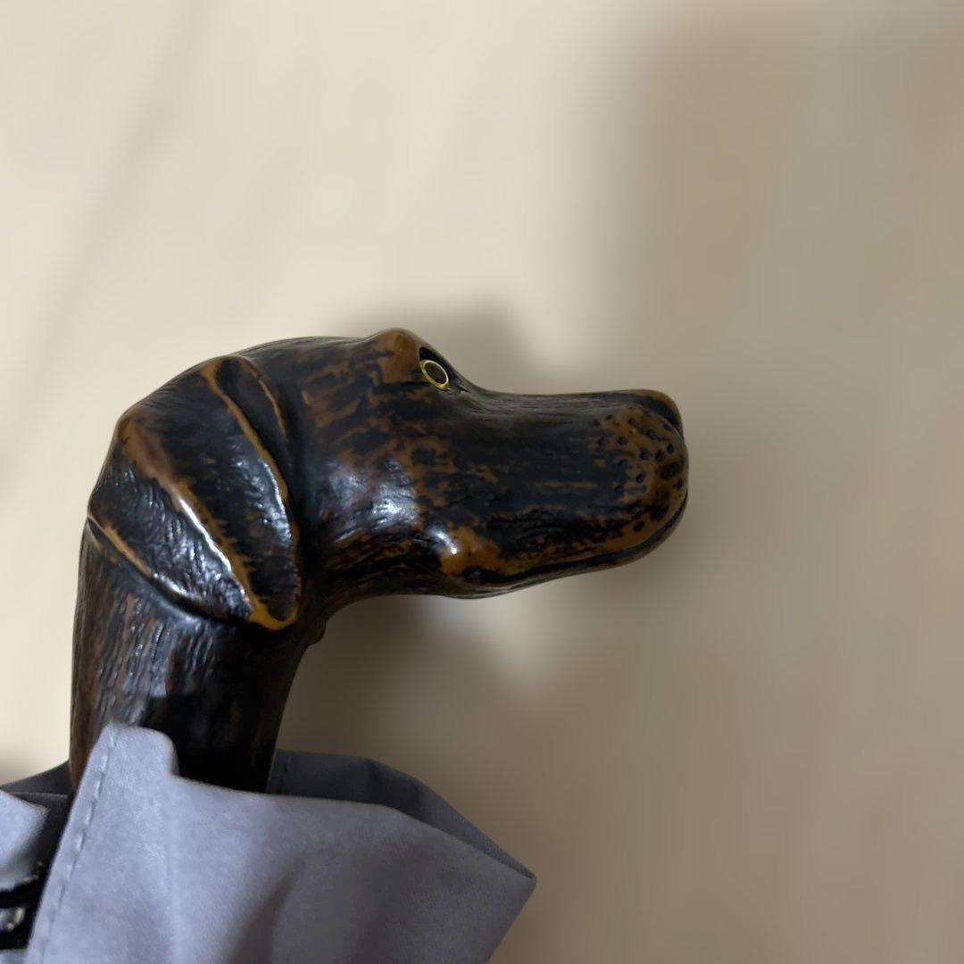 【GUY DE JEAN/ギ・ド・ジャン】 折りたたみ傘 グレー