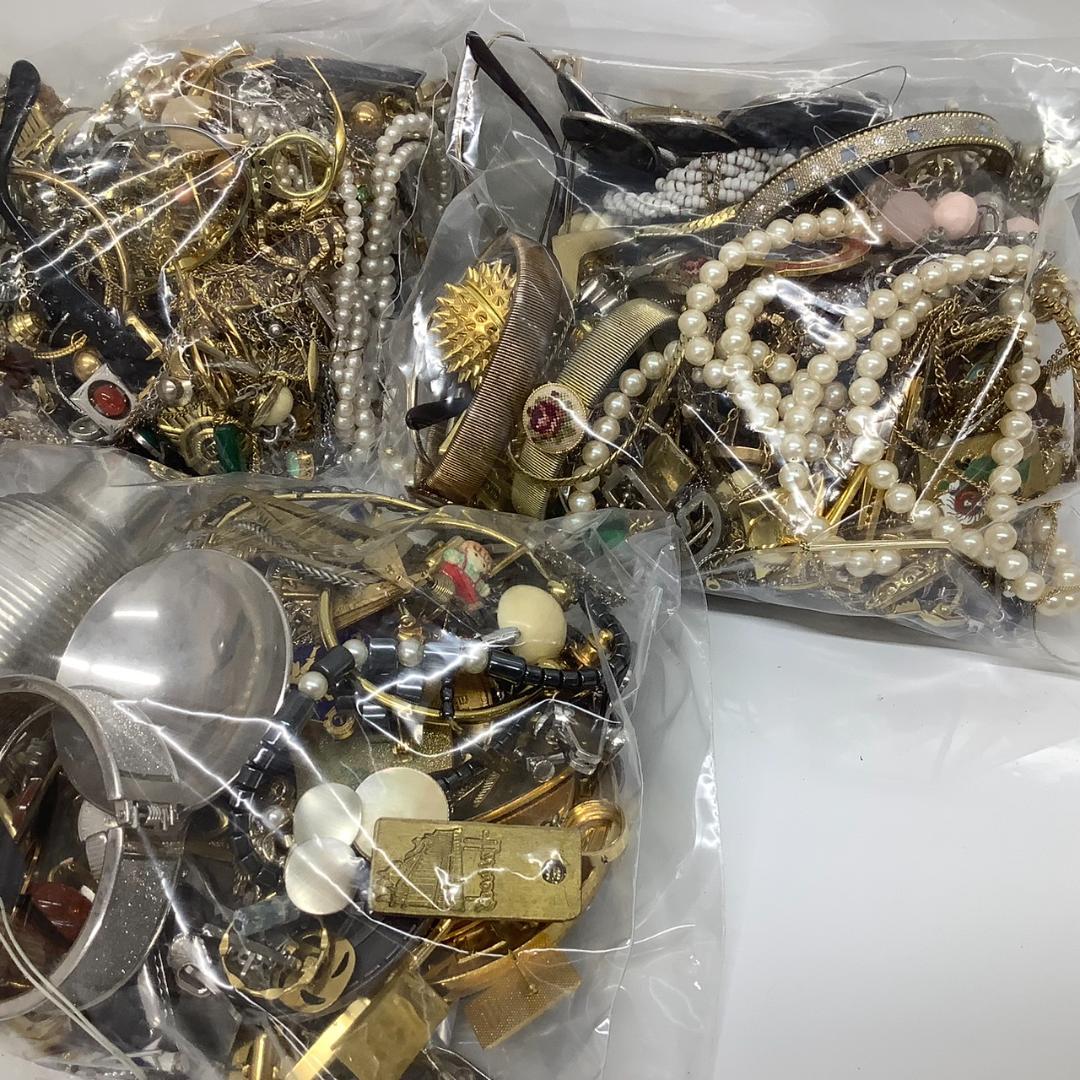 A*e様 おまとめ メッキ アクセサリー リング ネックレス  重量約5.