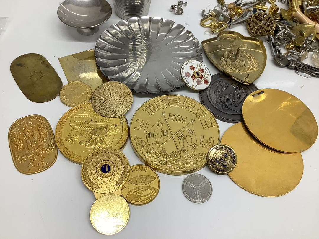 A*e様 おまとめ メッキ アクセサリー リング ネックレス  重量約5.