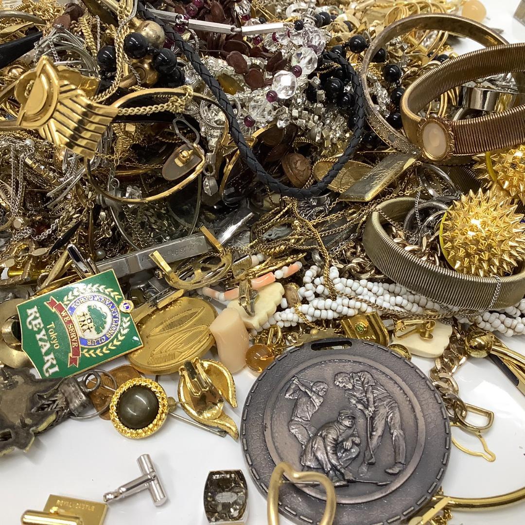 A*e様 おまとめ メッキ アクセサリー リング ネックレス  重量約5.