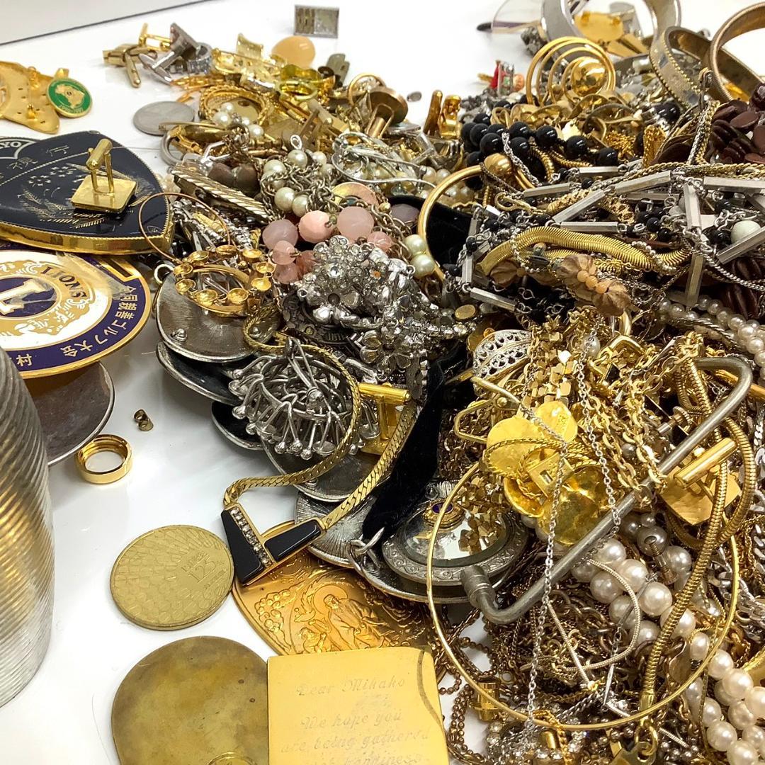 A*e様 おまとめ メッキ アクセサリー リング ネックレス  重量約5.