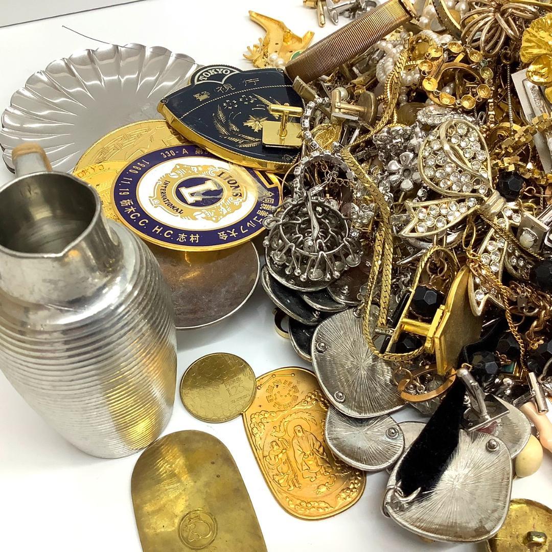 A*e様 おまとめ メッキ アクセサリー リング ネックレス  重量約5.