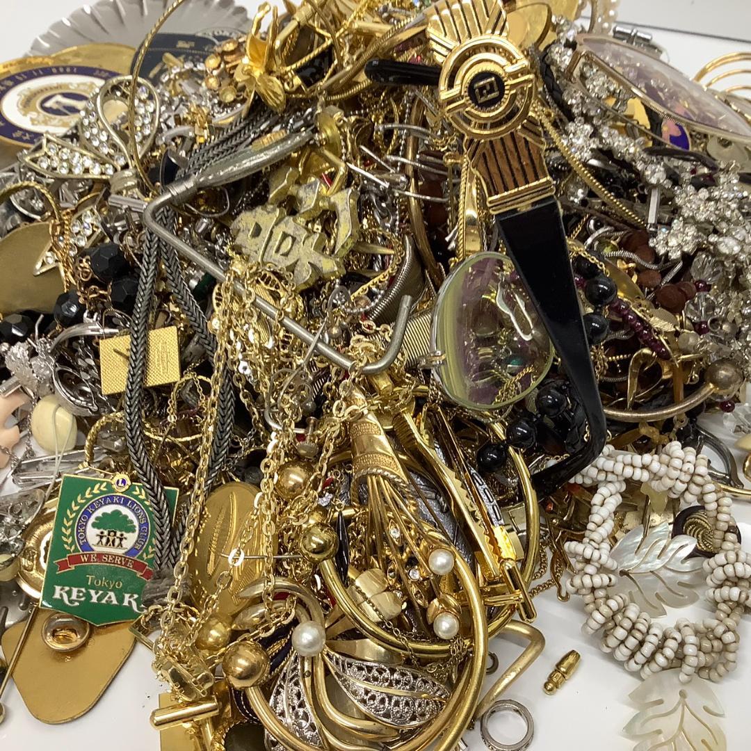 A*e様 おまとめ メッキ アクセサリー リング ネックレス  重量約5.