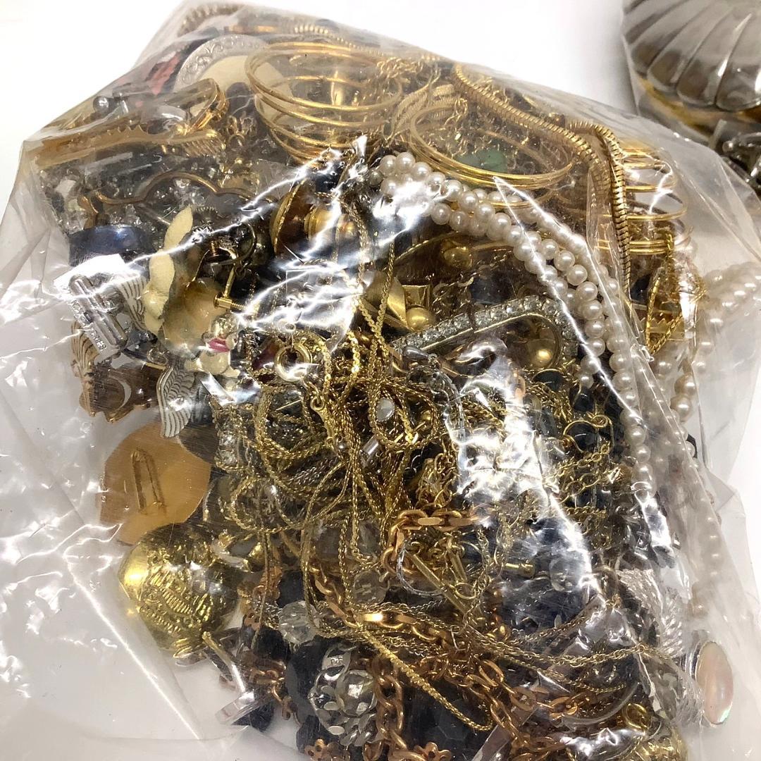 A*e様 おまとめ メッキ アクセサリー リング ネックレス  重量約5.