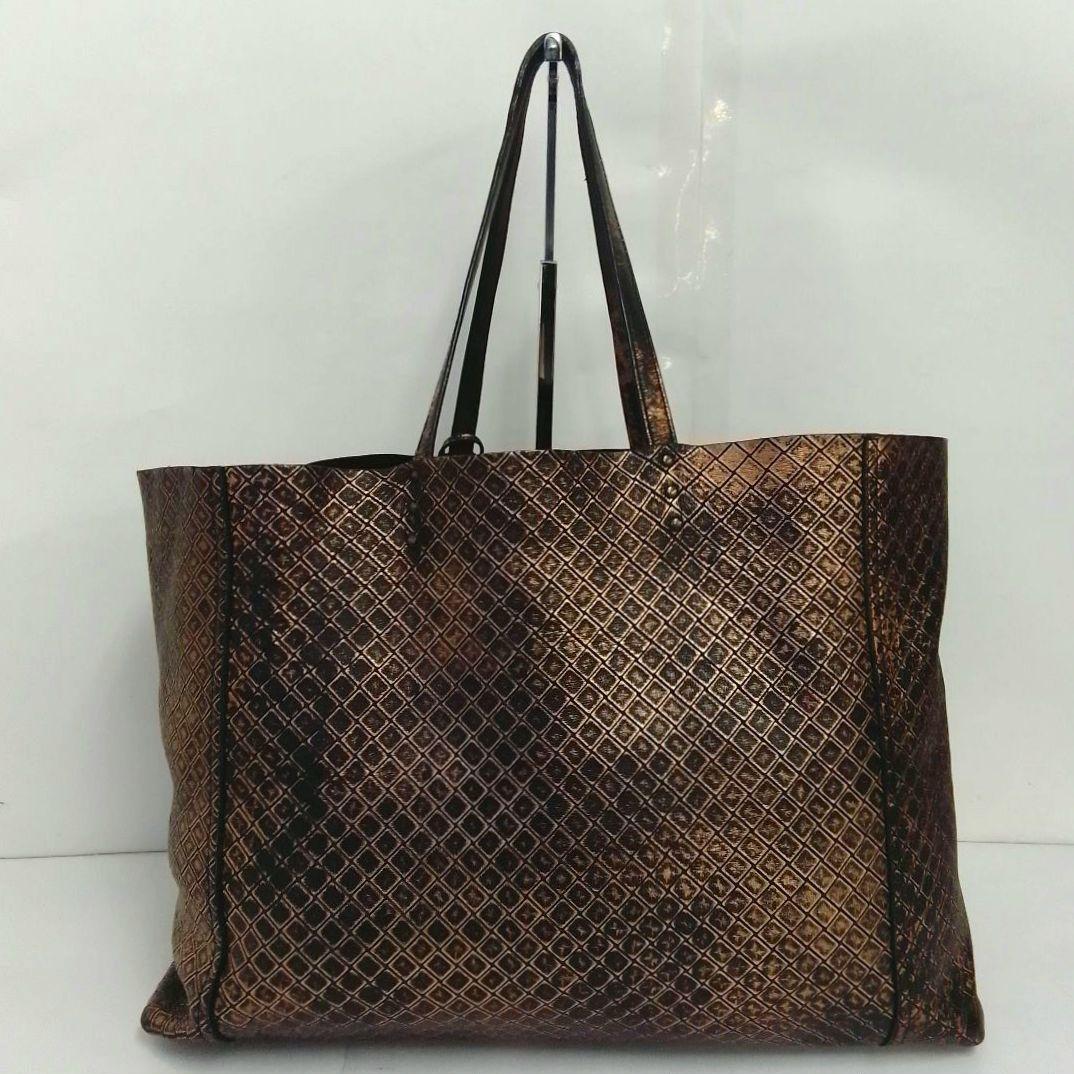 LA04 ボッテガヴェネタ イントレッチオミラージュ トートバッグ チャーム付き