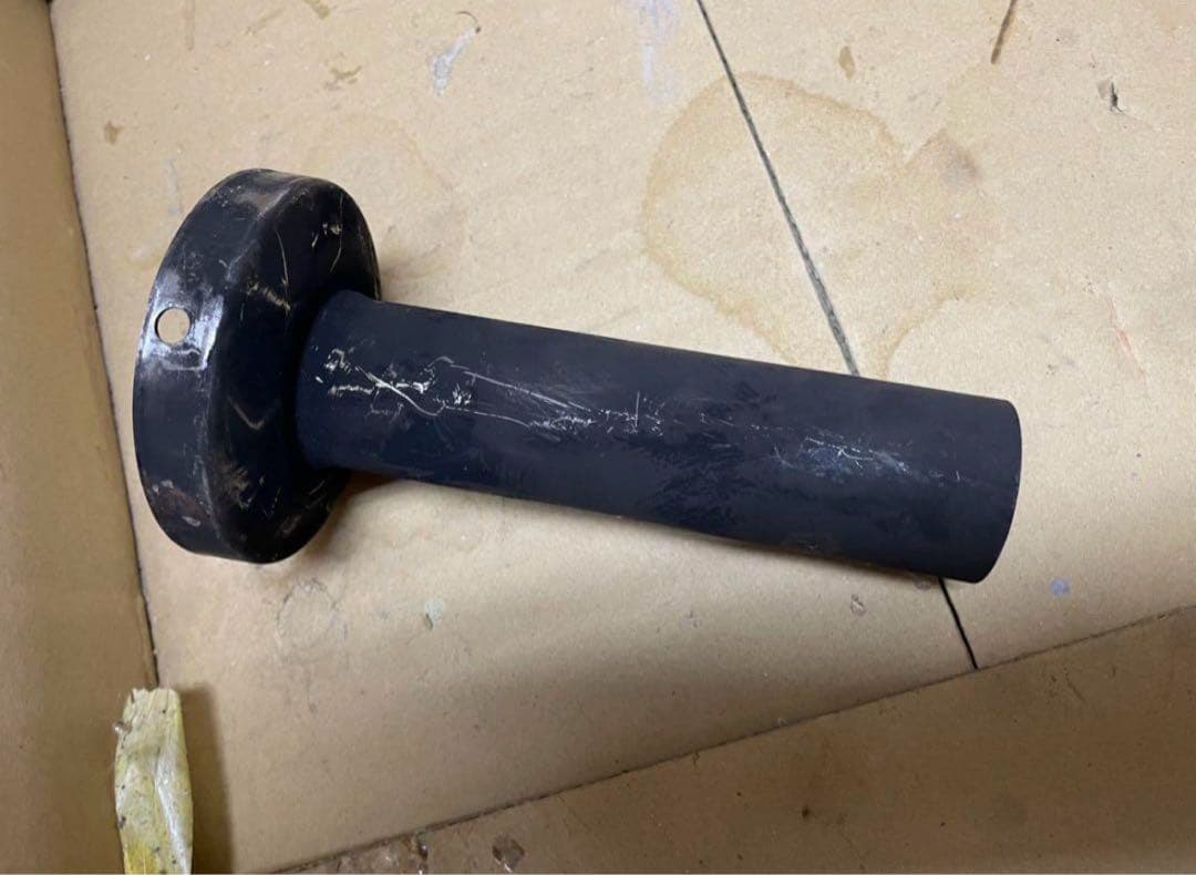 デッドライン管 cb250t マフラー 吸い込み 吸いバブ ホーク