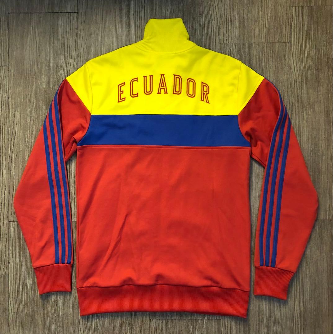 adidasジャージ(エクアドル代表)