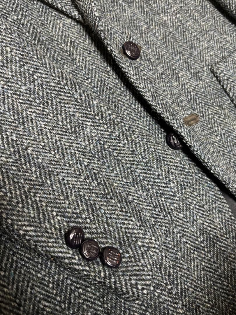 し*ん様 Daks Harris tweed A5ハリツツイードジャケット