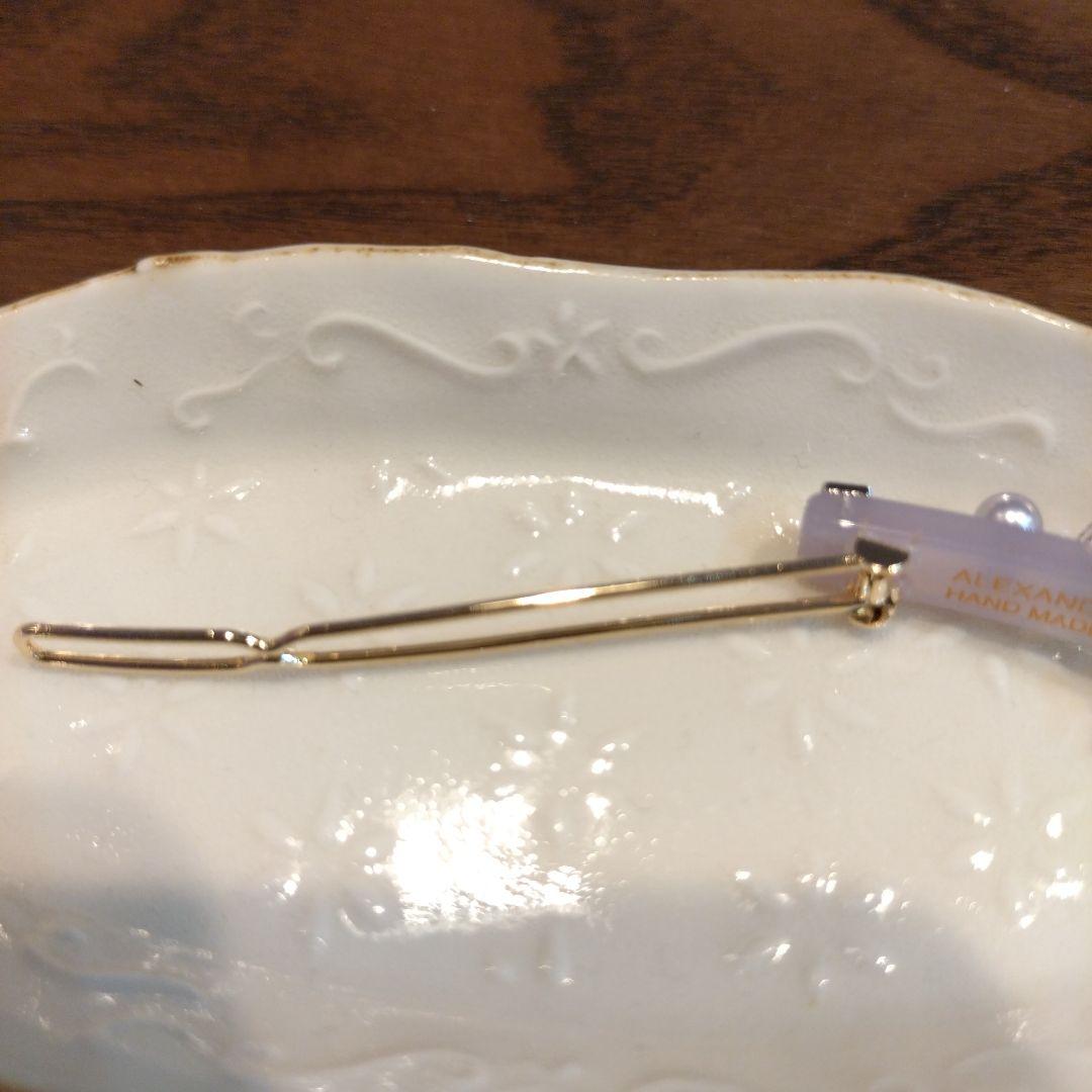 アレクサンドル・ドゥ・パリ　ヘアピン