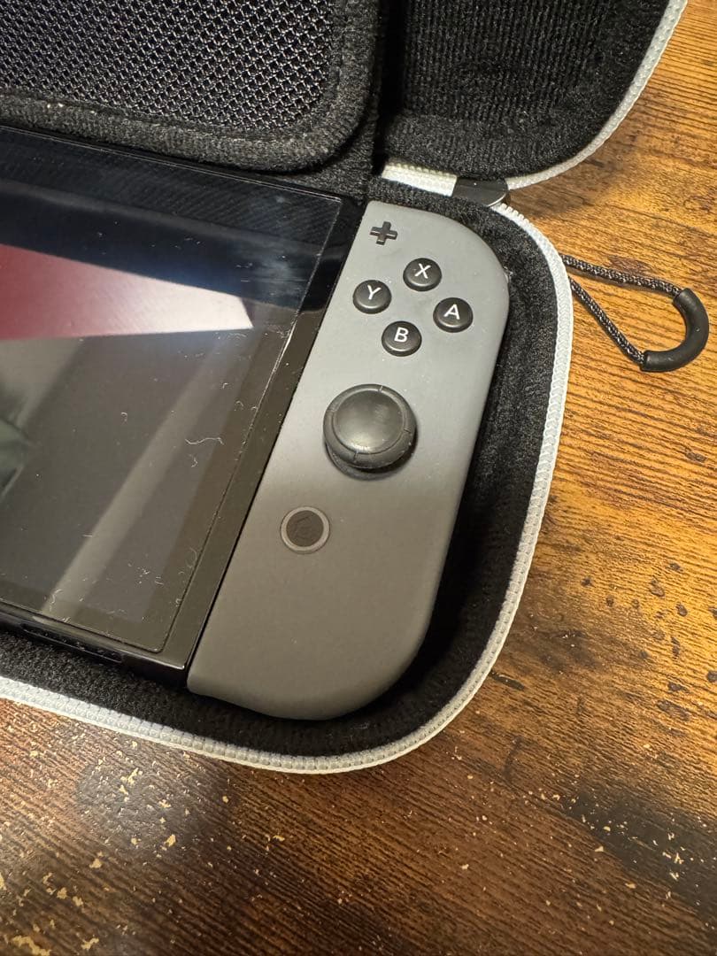 Nintendo Switch 有機ELモデル グレー 本体 付属品完品