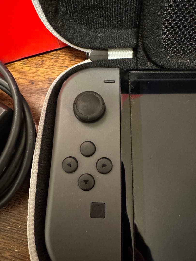 Nintendo Switch 有機ELモデル グレー 本体 付属品完品