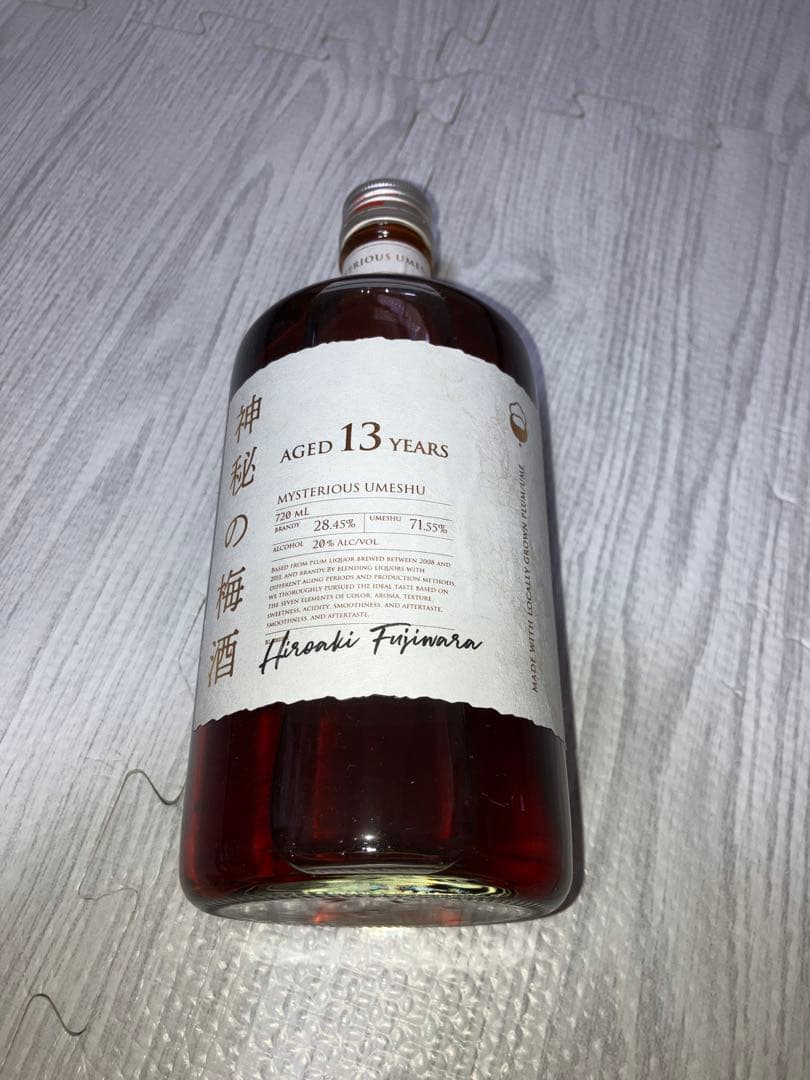 神秘の梅酒 720ml