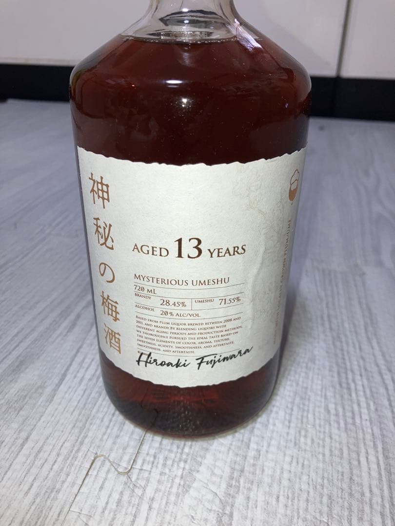 神秘の梅酒 720ml