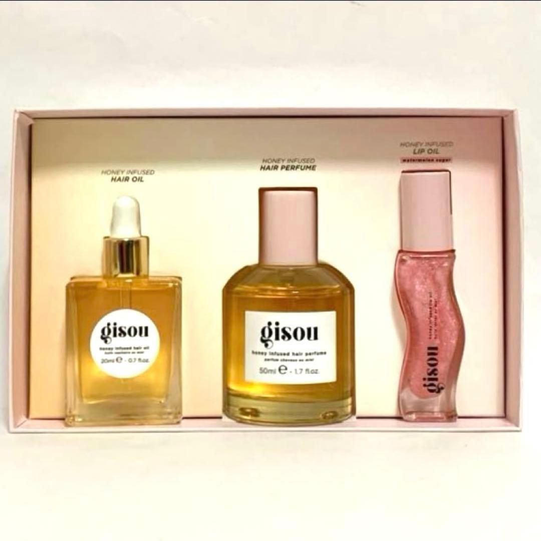 gisou HONEY GLOSS HYDRATION TRIO新品未開封箱入