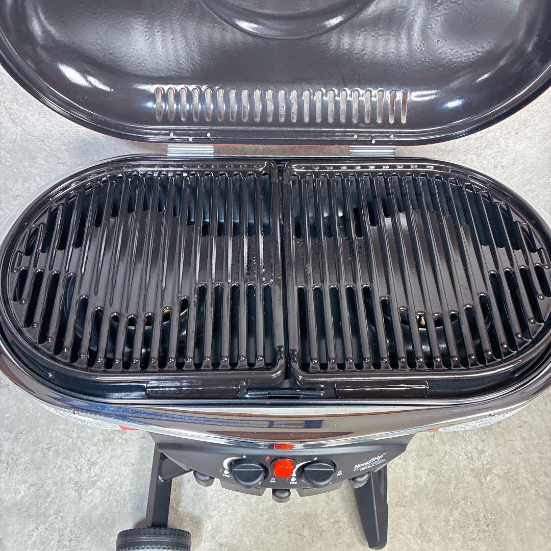 【美品】Coleman コールマン ロードトリップグリル LXE-J 専用ケース