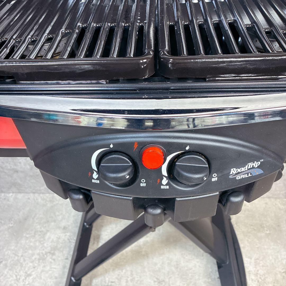 【美品】Coleman コールマン ロードトリップグリル LXE-J 専用ケース