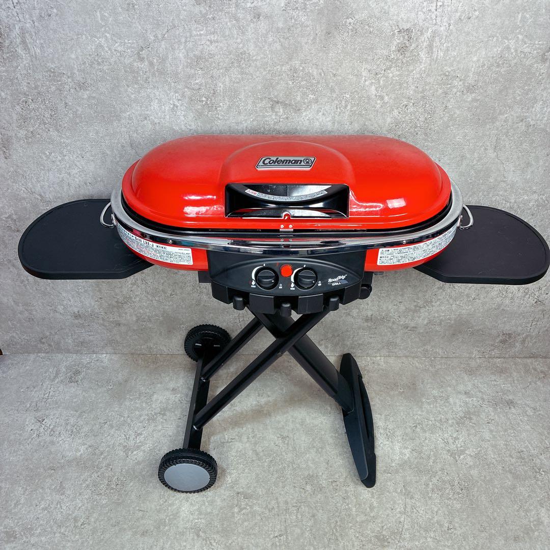 【美品】Coleman コールマン ロードトリップグリル LXE-J 専用ケース