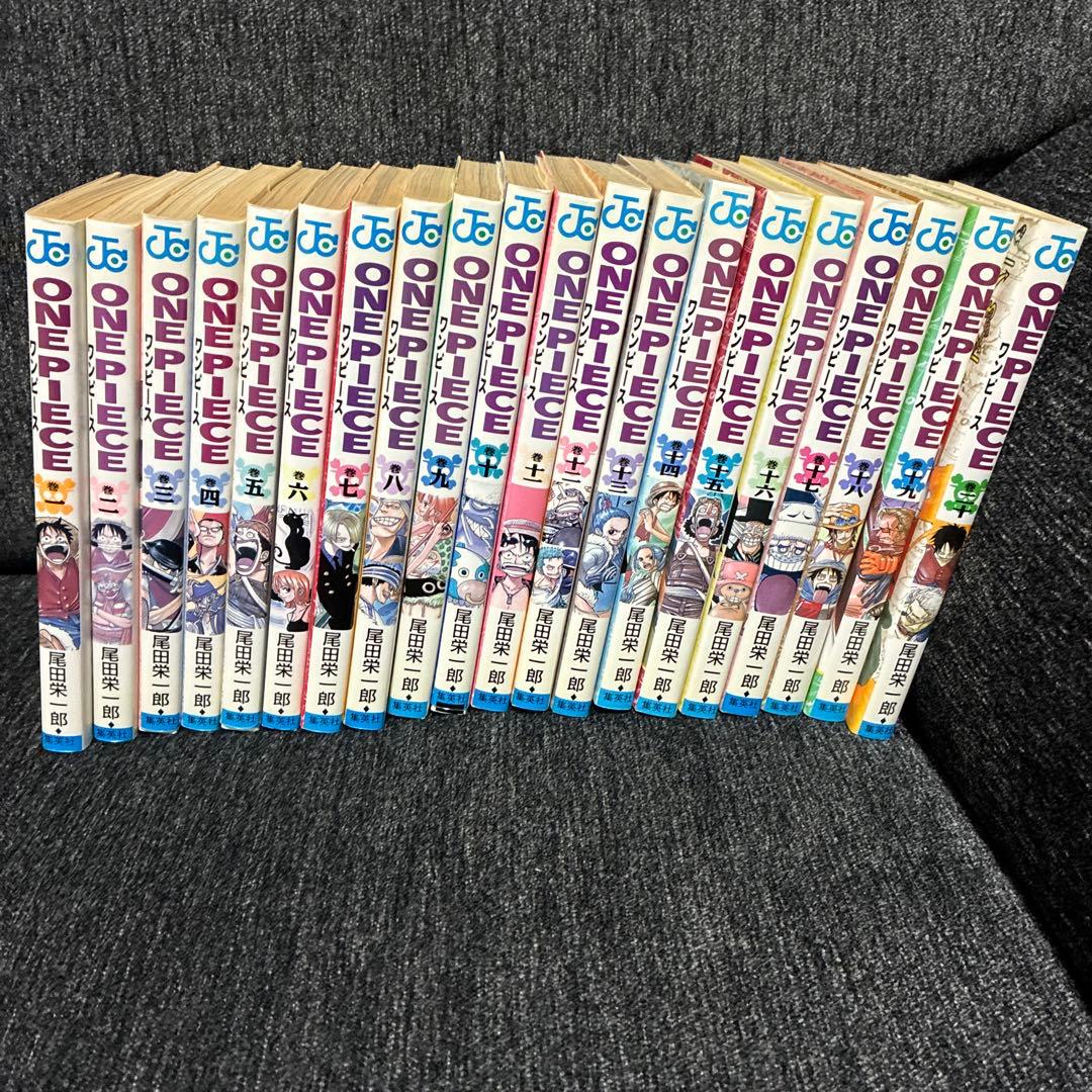ONE PIECE 1〜106➕WANTEDほぼ初版(1巻のみ2刷)