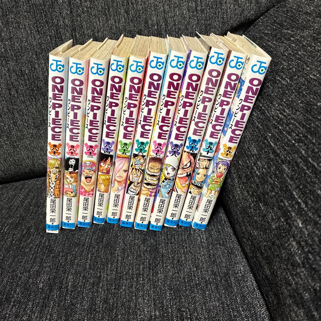 ONE PIECE 1〜106➕WANTEDほぼ初版(1巻のみ2刷)
