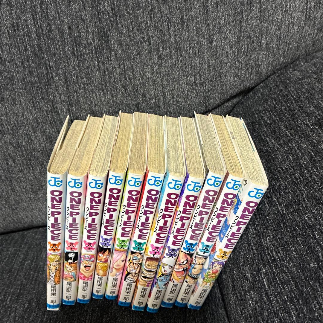 ONE PIECE 1〜106➕WANTEDほぼ初版(1巻のみ2刷)