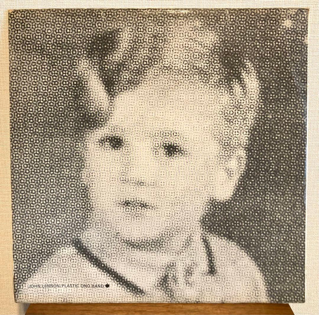 ジョン・レノン/ジョンの魂/超初期盤/UKオリジナルLPレコード