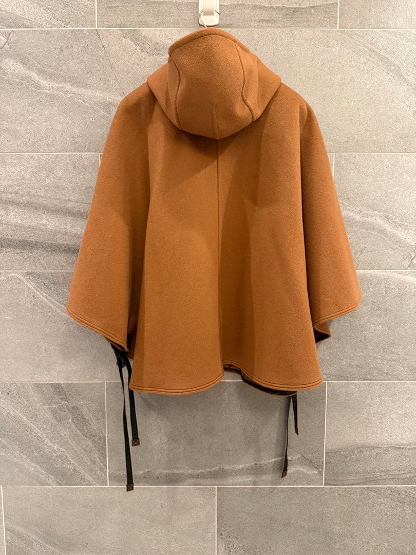 LOUIS VUITTON ルイヴィトン モノグラム フーデッドケープ ポンチョ