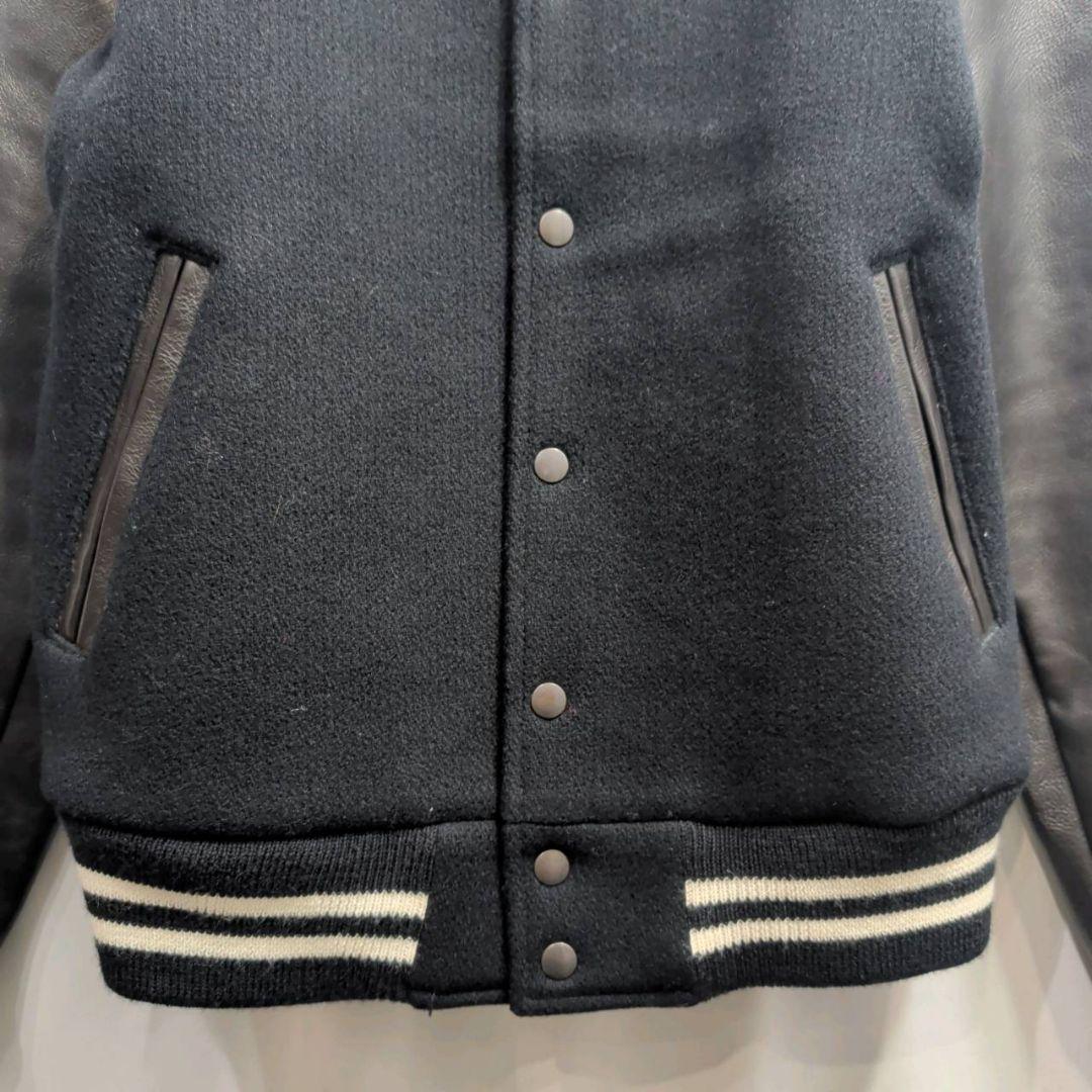 JELADO ジェラード 刺繍 ウール×レザー スタジャン 1/S メンズ