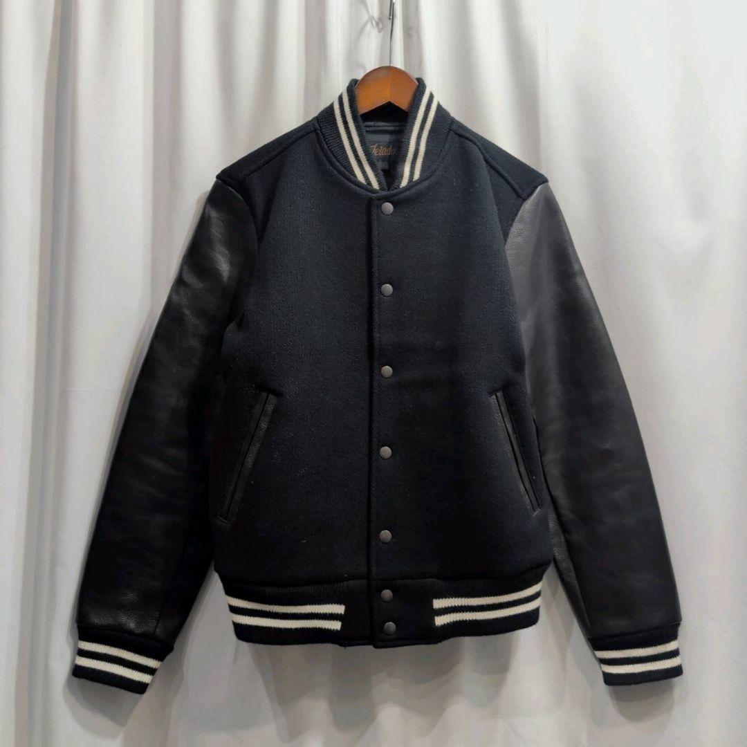 JELADO ジェラード 刺繍 ウール×レザー スタジャン 1/S メンズ