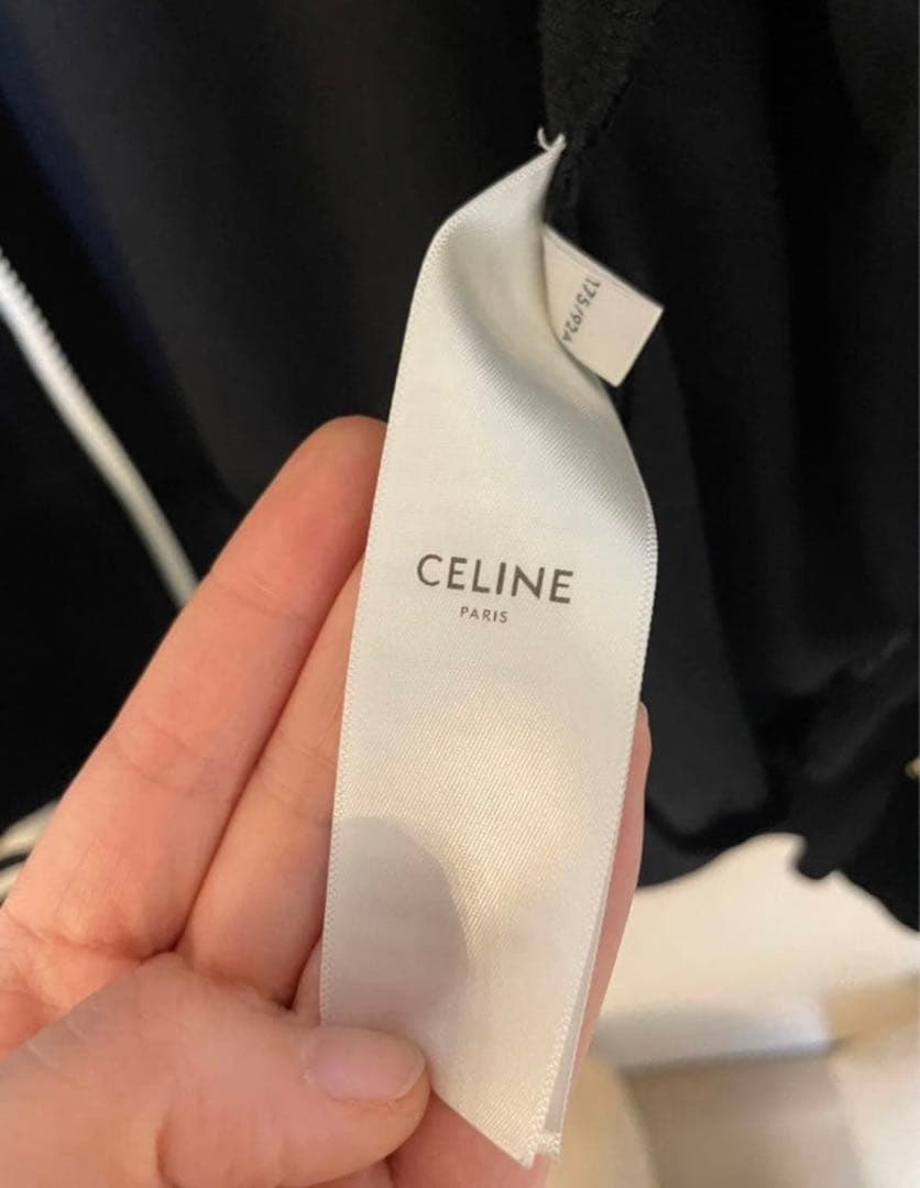 celine ベロアトラックジャケット　Lサイズ