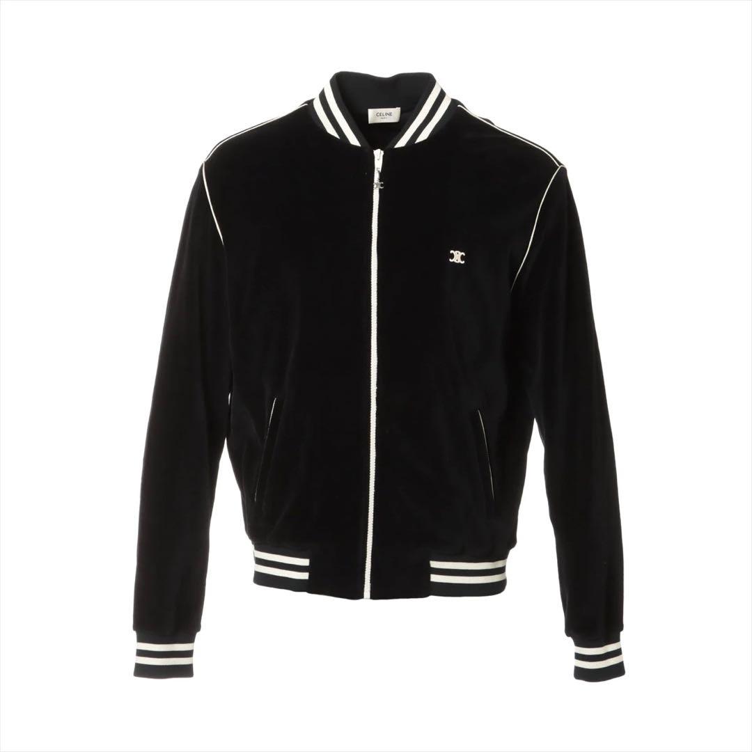 celine ベロアトラックジャケット　Lサイズ