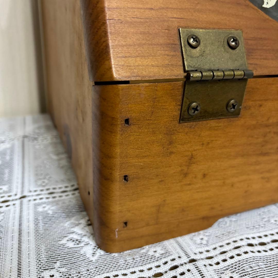 木製ブレッドボックス