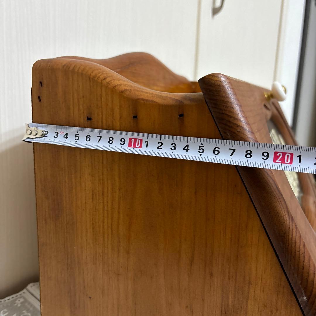 木製ブレッドボックス