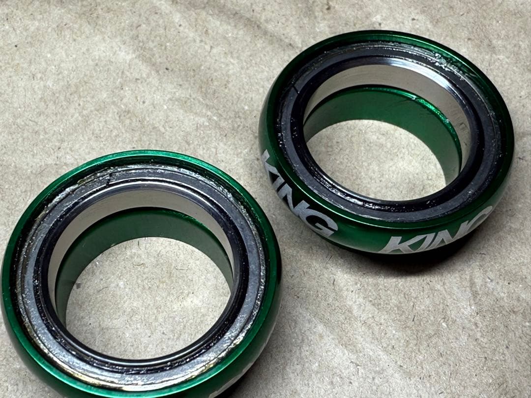 A*N様 クリスキング ヘッドパーツ グリーン