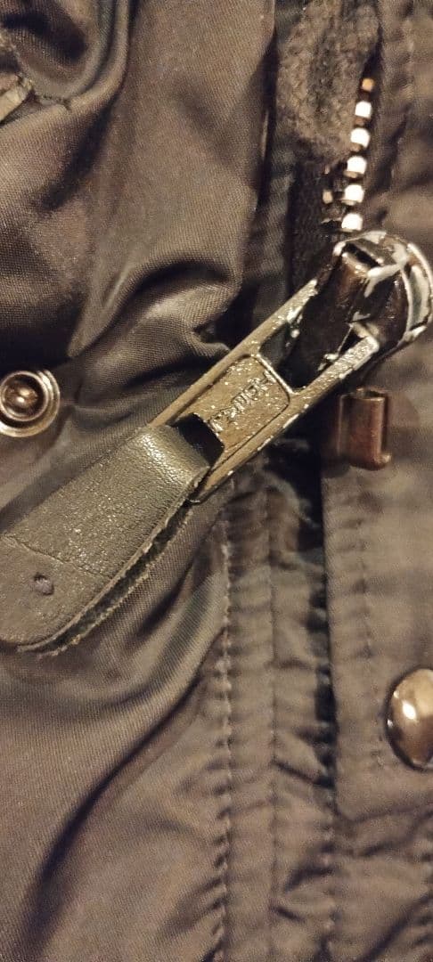 t*1様 SPIEWAK　N-3B フライトジャケット ブラック ファー付き　1