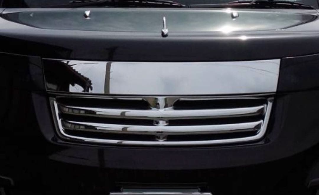 亜*斗様 bBQNC20フロントグリル クローム仕上げ　値下げしました！