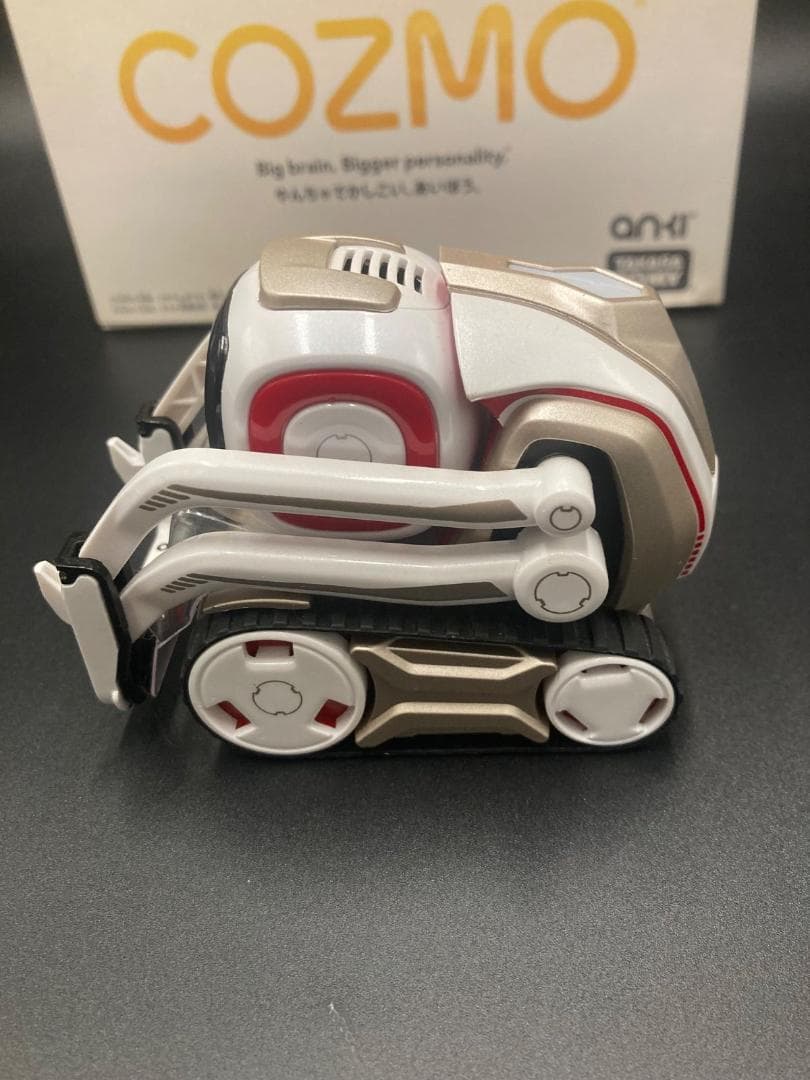 【完動美品A】COZMO (コズモ) AIロボット クリスマス プレゼント